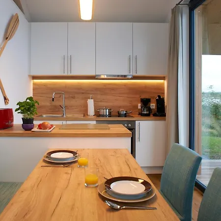 Ferienhaus Fur Bis Zu 4 Personen Zur Waldseite - #125063 Vakantiehuis Grobern